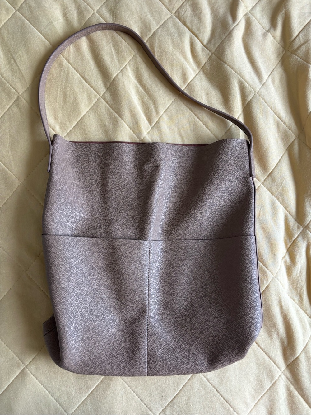 OAK + FORT City Tote Bag in Taupe
